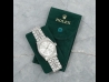 Rolex Datejust 36 Argento Jubilee Silver Lining Dial  Watch  1603 